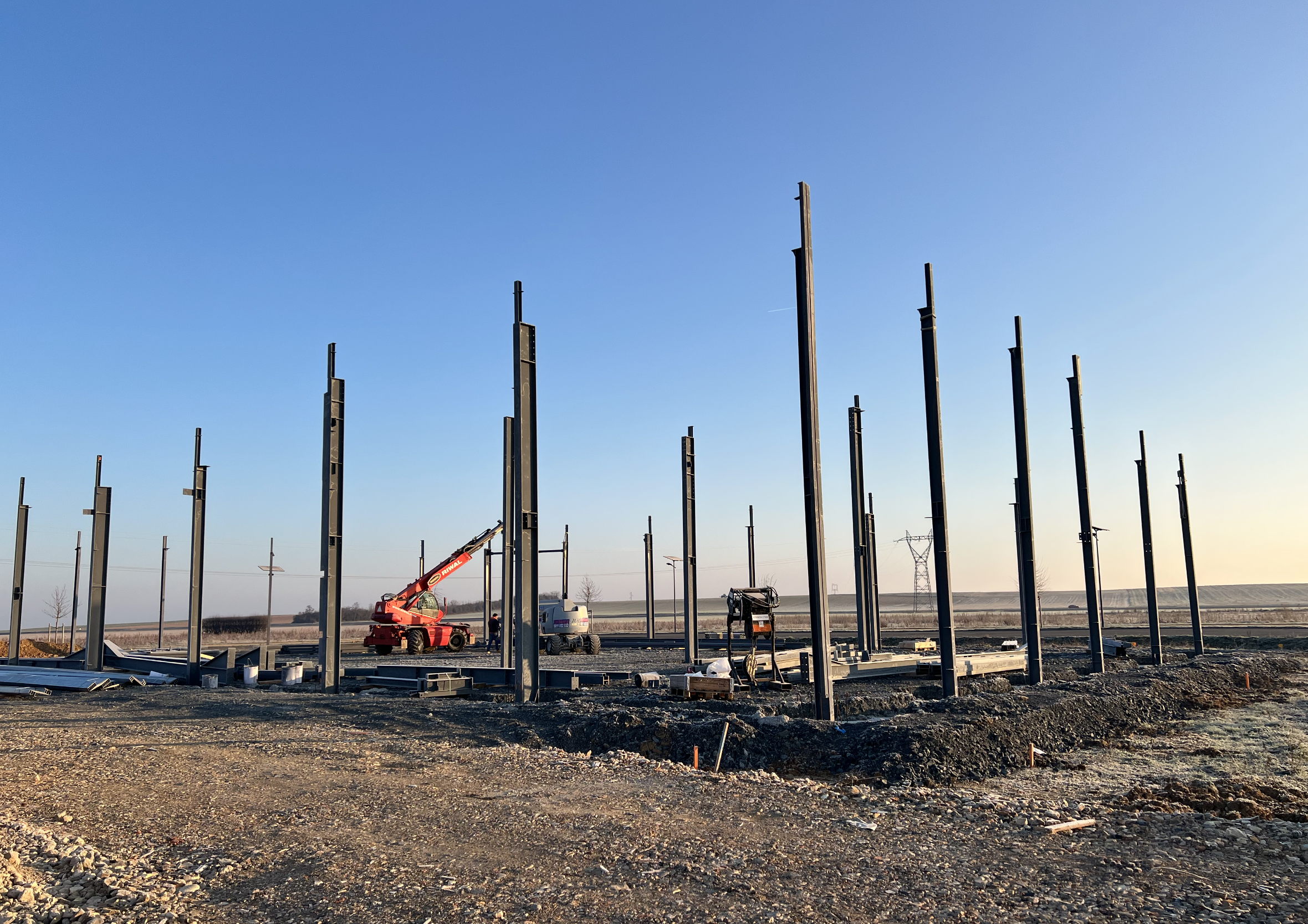 rk-ei rk-flex construction siège batiment industriel fareins rhone
